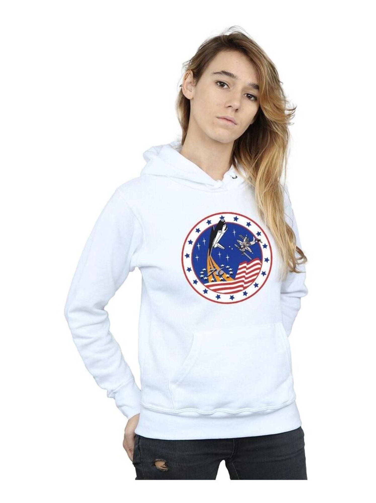 NASA - Sweat à capuche ROCKET - Kiabi